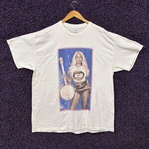 Beyoncé Cowboy Carter Live Banjo Poster Country T-Shirt L